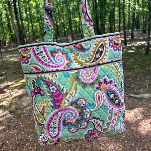 Vera Bradley Medium Tote Bag Purse Carry On